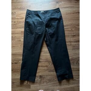 J Jill Black Dress Trouser Pants